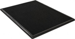 Wearwell - 32" Long x 24" Wide x 1/2" Thick, Dry/Wet Environment, Bristles Pattern Clean Room Matting - Eagle Tool & Supply
