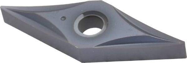 Kennametal - VNGP431 Grade KC5010 Carbide Turning Insert - TiAlN Finish, 35° Diamond, 1/2" Inscr Circle, 3/16" Thick, 1/64" Corner Radius - Eagle Tool & Supply
