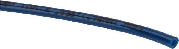 Coilhose Pneumatics - 1/16" ID x 1/8" OD, 1/32" Wall Thickness, Cut to Length (2,500' Standard Length) Polyurethane Tube - Blue, 126 Max psi, 95 Hardness - Eagle Tool & Supply