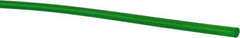 Coilhose Pneumatics - 1/16" ID x 1/8" OD, 1/32" Wall Thickness, Cut to Length (2,500' Standard Length) Polyurethane Tube - Green, 126 Max psi, 95 Hardness - Eagle Tool & Supply