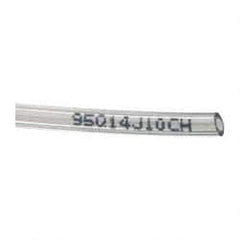 Coilhose Pneumatics - 1/16" ID x 1/8" OD, 1/32" Wall Thickness, Cut to Length (2,500' Standard Length) Polyurethane Tube - Transparent Clear, 126 Max psi, 95 Hardness - Eagle Tool & Supply