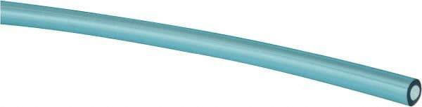 Coilhose Pneumatics - 1/16" ID x 1/8" OD, 1/32" Wall Thickness, Cut to Length (2,500' Standard Length) Polyurethane Tube - Transparent Blue, 126 Max psi, 95 Hardness - Eagle Tool & Supply