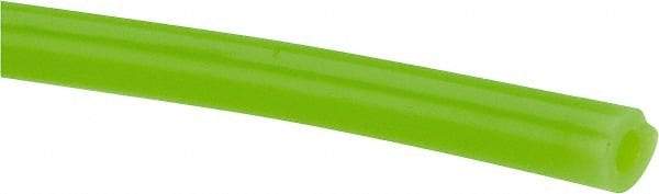 Coilhose Pneumatics - 1/8" ID x 1/4" OD, 1/16" Wall Thickness, Cut to Length (1000' Standard Length) Polyurethane Tube - Neon Green, 126 Max psi, 85 Hardness - Eagle Tool & Supply