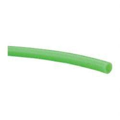 Coilhose Pneumatics - 5/32" ID x 1/4" OD, 3/64" Wall Thickness, Cut to Length (1000' Standard Length) Polyurethane Tube - Neon Green, 123 Max psi, 95 Hardness - Eagle Tool & Supply