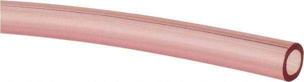 Coilhose Pneumatics - 5/32" ID x 1/4" OD, 3/64" Wall Thickness, Cut to Length (1000' Standard Length) Polyurethane Tube - Transparent Red, 123 Max psi, 95 Hardness - Eagle Tool & Supply