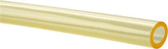 Coilhose Pneumatics - 5/32" ID x 1/4" OD, 3/64" Wall Thickness, Cut to Length (1000' Standard Length) Polyurethane Tube - Transparent Yellow, 123 Max psi, 95 Hardness - Eagle Tool & Supply