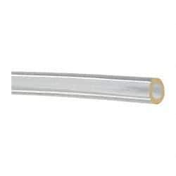 Coilhose Pneumatics - 0.32" ID x 1/2" OD, 3/32" Wall Thickness, Cut to Length (250' Standard Length) Polyurethane Tube - Transparent Clear, 133 Max psi, 95 Hardness - Eagle Tool & Supply