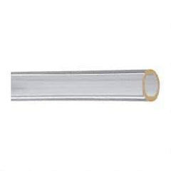 Coilhose Pneumatics - 3/8" ID x 1/2" OD, 1/16" Wall Thickness, Cut to Length (250' Standard Length) Polyurethane Tube - Transparent Clear, 73 Max psi, 90 Hardness - Eagle Tool & Supply