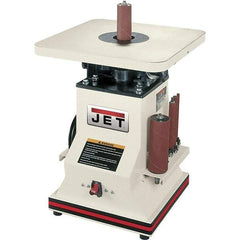 Jet - Oscillating Spindle Sanding Machines Minimum Spindle Diameter (Inch): 1/4 Maximum Spindle Diameter (Inch): 2 - Eagle Tool & Supply