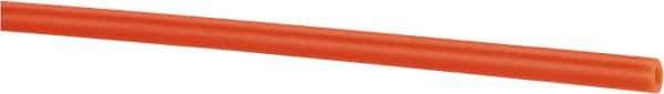 Coilhose Pneumatics - 1/16" ID x 1/8" OD, 1/32" Wall Thickness, Cut to Length (2,500' Standard Length) Polyethylene Tube - Orange, 150 Max psi - Eagle Tool & Supply