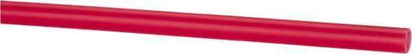 Coilhose Pneumatics - 0.106" ID x 5/32" OD, 0.025" Wall Thickness, Cut to Length (2,500' Standard Length) Polyethylene Tube - Red, 150 Max psi - Eagle Tool & Supply