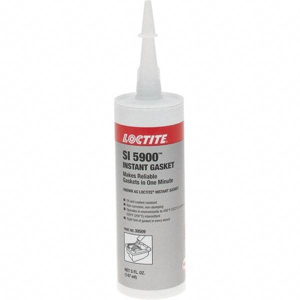 Loctite - 5 oz Cartridge Black RTV Silicone Gasket Sealant - Eagle Tool & Supply