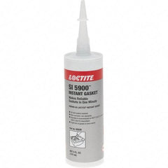 Loctite - 5 oz Cartridge Black RTV Silicone Gasket Sealant - Eagle Tool & Supply