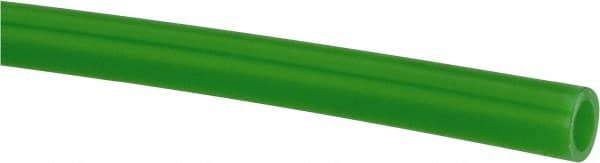 Coilhose Pneumatics - 11/64" ID x 1/4" OD, 0.04" Wall Thickness, Cut to Length (1000' Standard Length) Polyethylene Tube - Green, 173 Max psi - Eagle Tool & Supply