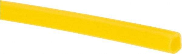 Coilhose Pneumatics - 11/64" ID x 1/4" OD, 0.04" Wall Thickness, Cut to Length (1000' Standard Length) Polyethylene Tube - Yellow, 173 Max psi - Eagle Tool & Supply