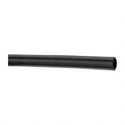 Coilhose Pneumatics - 15/64" ID x 5/16" OD, 0.0383" Wall Thickness, Cut to Length (500' Standard Length) Polyethylene Tube - Black, 125 Max psi - Eagle Tool & Supply