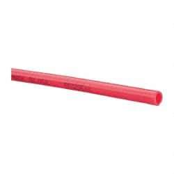 Coilhose Pneumatics - 1/4" ID x 3/8" OD, 1/16" Wall Thickness, Cut to Length (500' Standard Length) Polyethylene Tube - Red, 120 Max psi - Eagle Tool & Supply