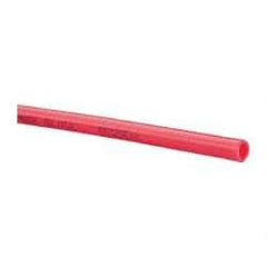 Coilhose Pneumatics - 1/4" ID x 3/8" OD, 1/16" Wall Thickness, Cut to Length (500' Standard Length) Polyethylene Tube - Red, 120 Max psi - Eagle Tool & Supply