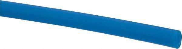 Coilhose Pneumatics - 1/4" ID x 3/8" OD, 1/16" Wall Thickness, Cut to Length (500' Standard Length) Polyethylene Tube - Blue, 120 Max psi - Eagle Tool & Supply