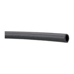 Coilhose Pneumatics - 8mm OD, Cut to Length (500' Standard Length) Polyethylene Tube - Black, 125 Max psi - Eagle Tool & Supply