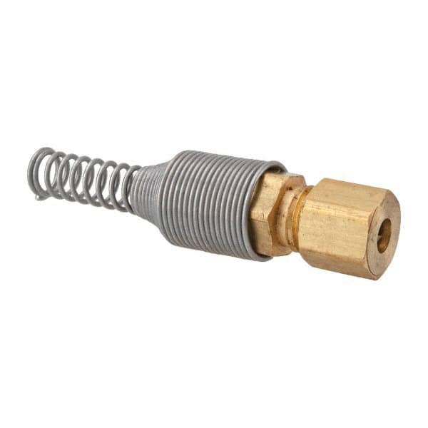 Coilhose Pneumatics - 1/8" ID Hose Rigid - Nylon, 1/4" Thread - Eagle Tool & Supply