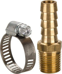 Coilhose Pneumatics - 1/8" ID Hose Swivel - Nylon, 1/8" Thread - Eagle Tool & Supply