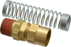 Coilhose Pneumatics - 1/2" ID Hose Swivel - Nylon, 1/2" Thread - Eagle Tool & Supply