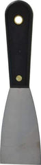 Value Collection - 2" Wide Stainless Steel Putty Knife - Stiff, Nylon Handle, 7.8" OAL - Eagle Tool & Supply