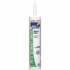 White Lightning - Drywall & Hard Surface Compounds Type: Brick/Mortar Repair Color: Gray - Eagle Tool & Supply