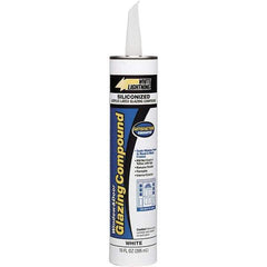 White Lightning - 10 oz Wood Repair - White, 24.2 Sq Ft Coverage, Siliconized Latex - Eagle Tool & Supply