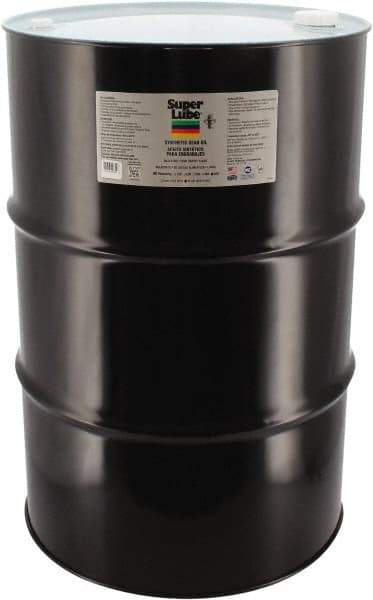 Synco Chemical - 55 Gal Drum, Synthetic Gear Oil - -40°F to 450°F, 680 St Viscosity at 40° C, ISO 680 - Eagle Tool & Supply