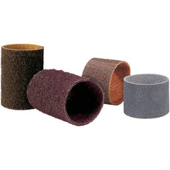 WALTER Surface Technologies - 3-1/2" Wide x 15-1/2" OAL, Aluminum Oxide Abrasive Belt - Aluminum Oxide, Fine, Nonwoven - Eagle Tool & Supply