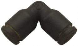 Legris - 1/2" Outside Diam, Nylon Push-to-Connect Tube Union Elbow - 290 Max psi - Eagle Tool & Supply