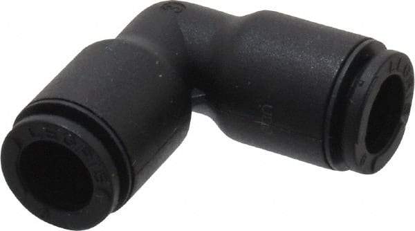 Legris - 6mm Outside Diam, Nylon Push-to-Connect Tube Union Elbow - 290 Max psi - Eagle Tool & Supply