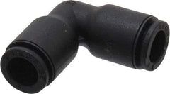 Legris - 6mm Outside Diam, Nylon Push-to-Connect Tube Union Elbow - 290 Max psi - Eagle Tool & Supply