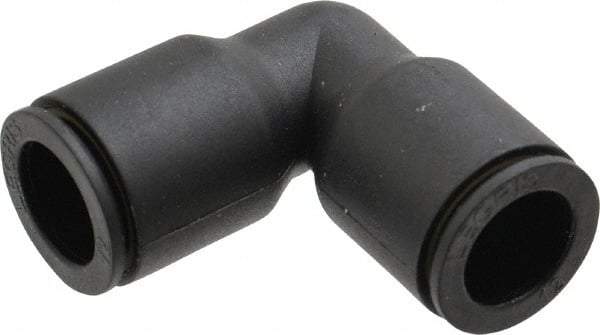 Legris - 12mm Outside Diam, Nylon Push-to-Connect Tube Union Elbow - 290 Max psi - Eagle Tool & Supply