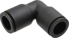 Legris - 12mm Outside Diam, Nylon Push-to-Connect Tube Union Elbow - 290 Max psi - Eagle Tool & Supply