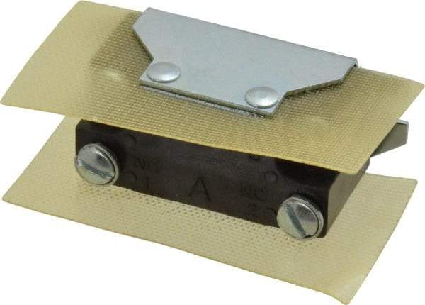 Woodhead Electrical - Pushbutton Control Station Replacement Switch - For Use with Pendant Control Stations - Eagle Tool & Supply