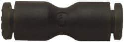 Legris - 4 x 6mm Outside Diam, Nylon Push-to-Connect Union - 290 Max psi - Eagle Tool & Supply