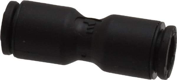 Legris - 6mm Outside Diam, Nylon Push-to-Connect Tube Union - 290 Max psi - Eagle Tool & Supply