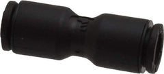 Legris - 6mm Outside Diam, Nylon Push-to-Connect Tube Union - 290 Max psi - Eagle Tool & Supply
