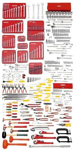 Proto - 453 Piece Intermediate Tool Set - Tools Only - Eagle Tool & Supply