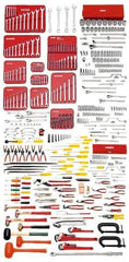 Proto - 453 Piece Intermediate Tool Set - Tools Only - Eagle Tool & Supply