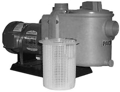 Value Collection - 208, 230/460 Volt, 3 Phase, 2 HP, Self Priming Pump - 100 Max GPM, TEFC Motor, Noryl Housing and Impeller, Carbon Ceramic Seal - Eagle Tool & Supply