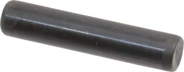 Holo-Krome - 5/16" Diam x 1-1/2" Pin Length 4000 Alloy Steel Oversized Dowel Pin - Black Luster Finish, C 47-58 & C 60 (Surface) Hardness, 1 Beveled & 1 Rounded End - Eagle Tool & Supply