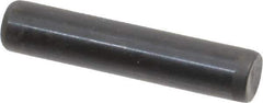 Holo-Krome - 5/16" Diam x 1-1/2" Pin Length 4000 Alloy Steel Oversized Dowel Pin - Black Luster Finish, C 47-58 & C 60 (Surface) Hardness, 1 Beveled & 1 Rounded End - Eagle Tool & Supply