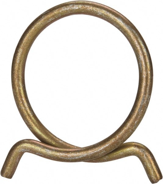 Rotor Clip - 2-1/4" Wide, Carbon Steel Single Wire Hose Clamp - Eagle Tool & Supply