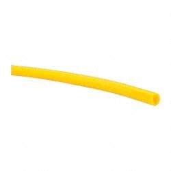 Coilhose Pneumatics - 6mm OD, Cut to Length (1000' Standard Length) Polyurethane Tube - Yellow, 125 Max psi, 95 Hardness - Eagle Tool & Supply