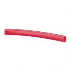 Coilhose Pneumatics - 6mm OD, Cut to Length (1000' Standard Length) Polyurethane Tube - Red, 125 Max psi, 95 Hardness - Eagle Tool & Supply