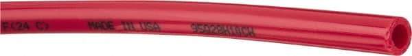 Coilhose Pneumatics - 8mm OD, Cut to Length (500' Standard Length) Polyurethane Tube - Red, 145 Max psi, 95 Hardness - Eagle Tool & Supply